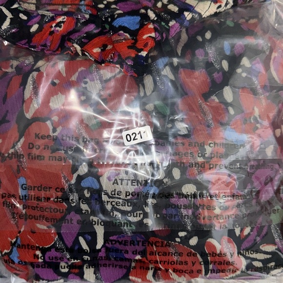 J Crew Smocked Popover Top in Lurex Dot Small - Picture 11 of 11